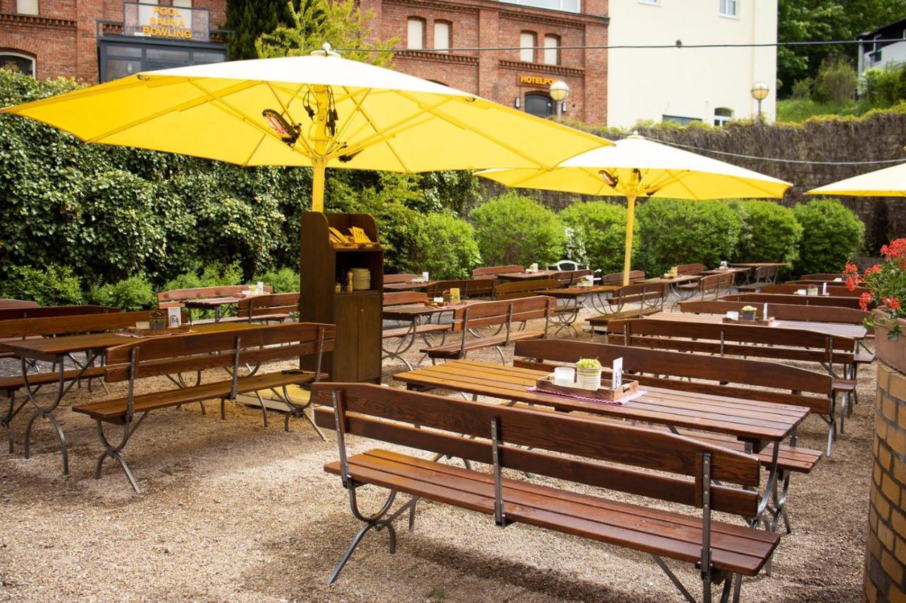 Hotelpark Stadtbrauerei Arnstadt Exterior foto